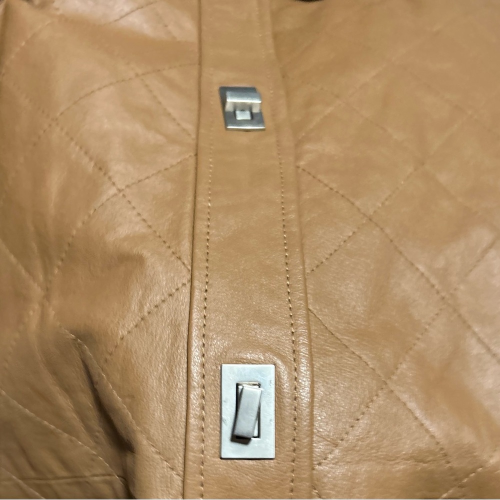 Dialogue Leather Jacket - Picture 7 of 11
